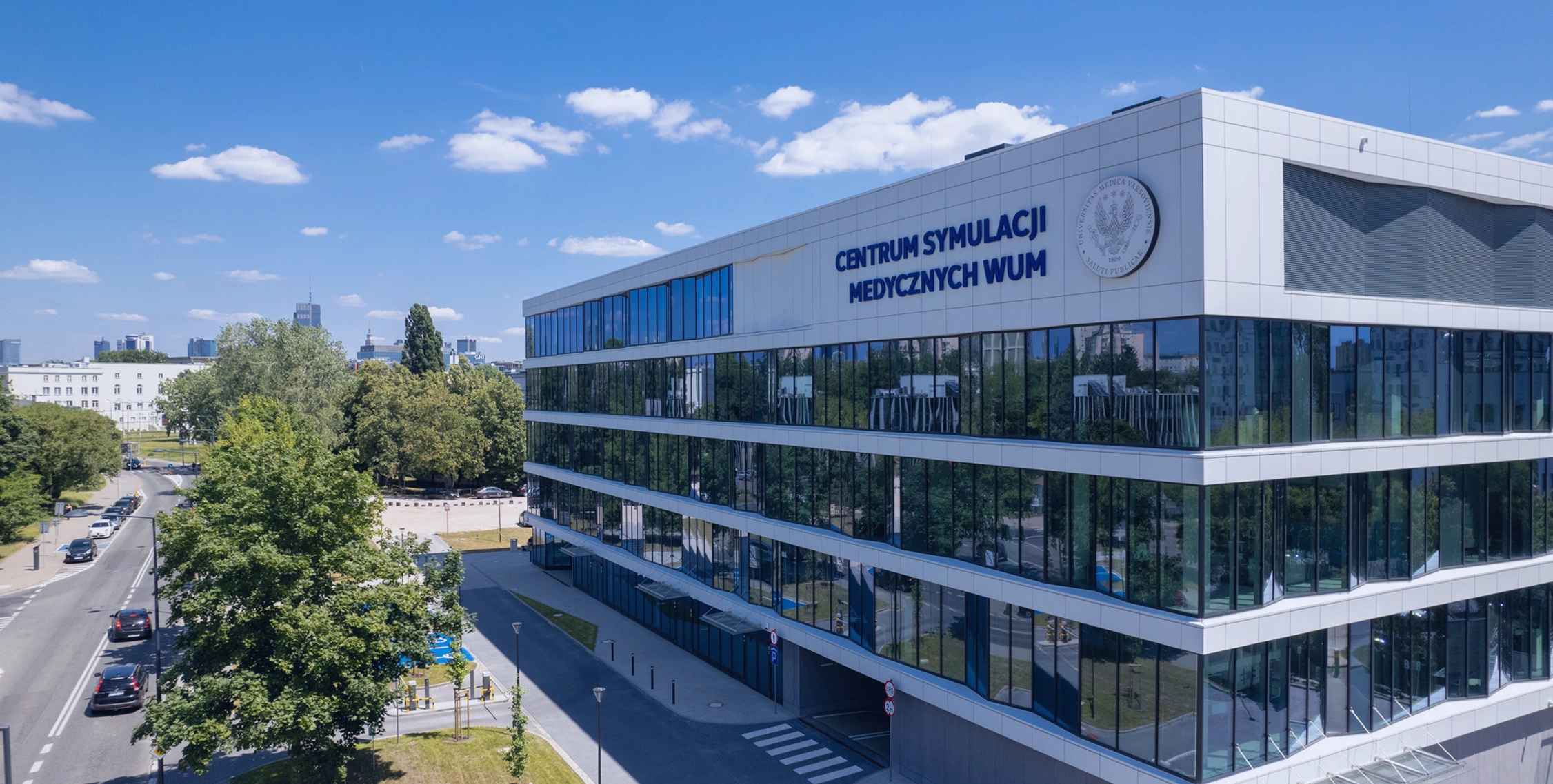 budynek Centrum Symulacji Medycznych