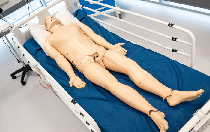 Zaawansowany symulator pacjenta dorosłego - SimMan 3G