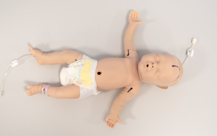Fantom niemowlęcia do nauki wykonywania dostępu dożylnego - Nita Newborn