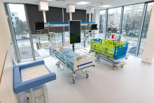 Sala symulacji opieki pielęgniarskiej 