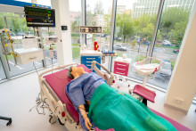 Sala symulacji opieki pielęgniarskiej 